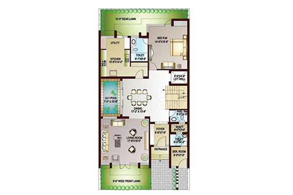 Kingswood Oriental Floor Plan